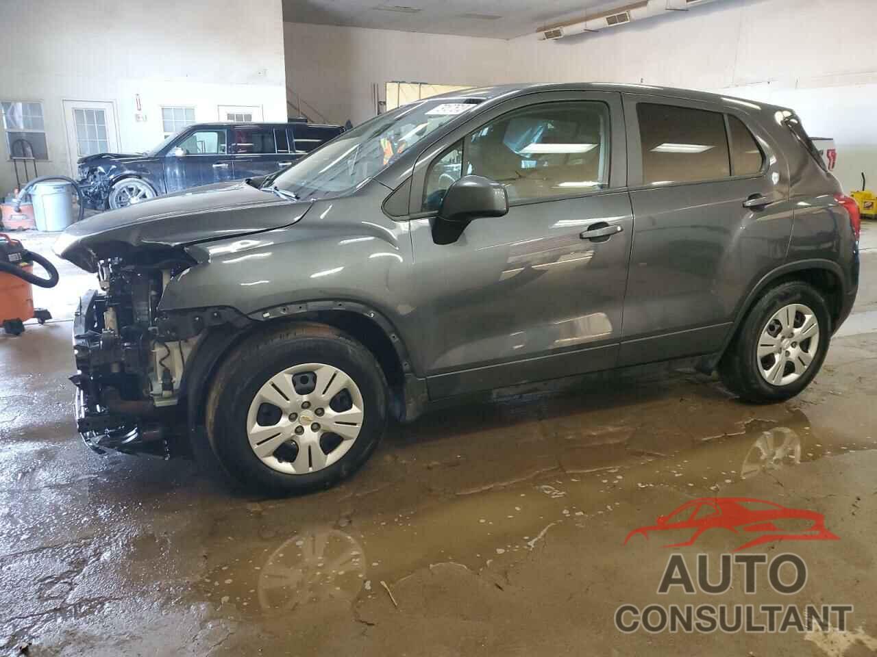 CHEVROLET TRAX 2016 - 3GNCJKSB0GL244109