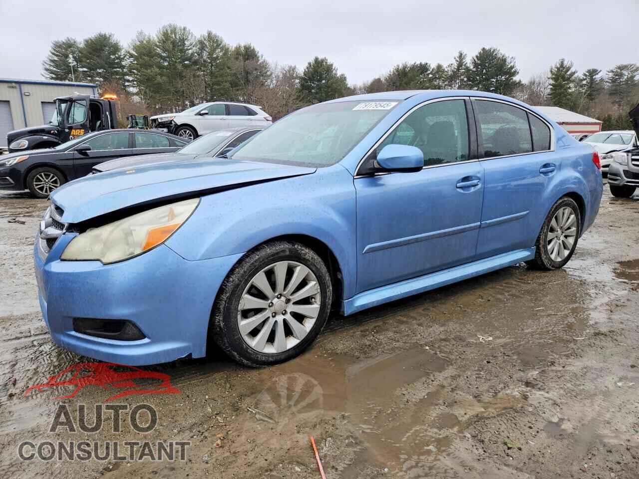 SUBARU LEGACY 2011 - 4S3BMDK65B2220263