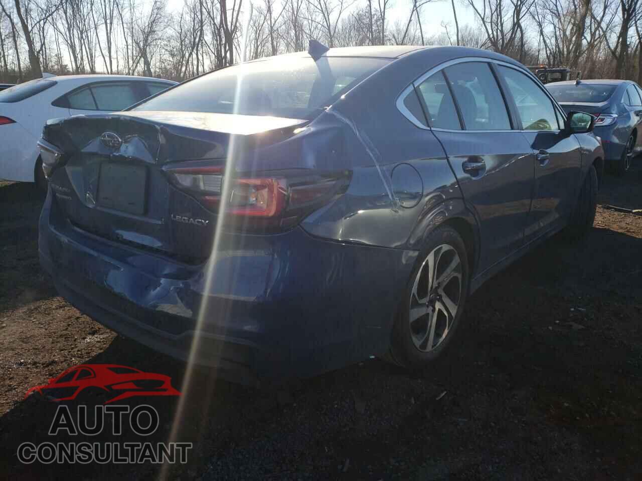 SUBARU LEGACY 2021 - 4S3BWAN61M3011233