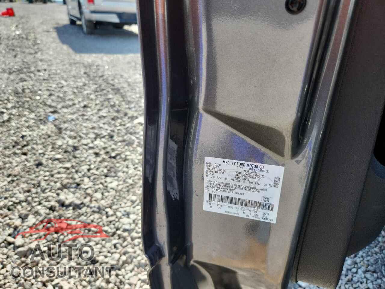 FORD F150 2012 - 1FTEX1CM3CFB79397