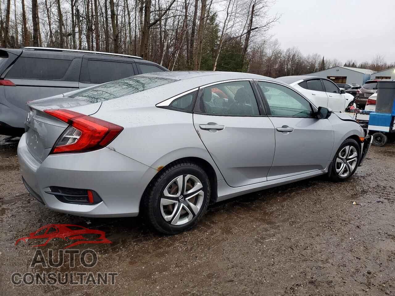 HONDA CIVIC 2017 - 2HGFC2F57HH009383