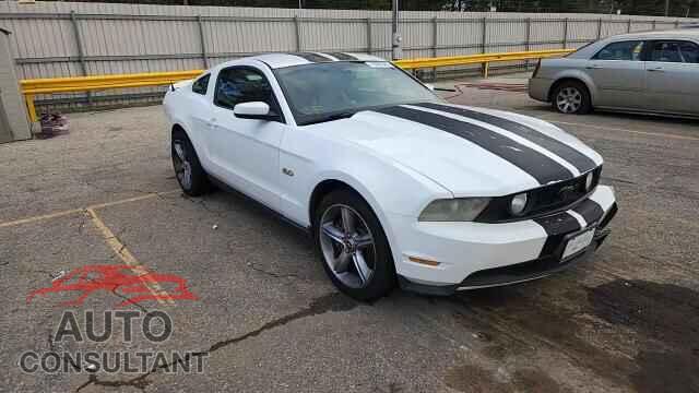 FORD MUSTANG 2012 - 1ZVBP8CF5C5263494