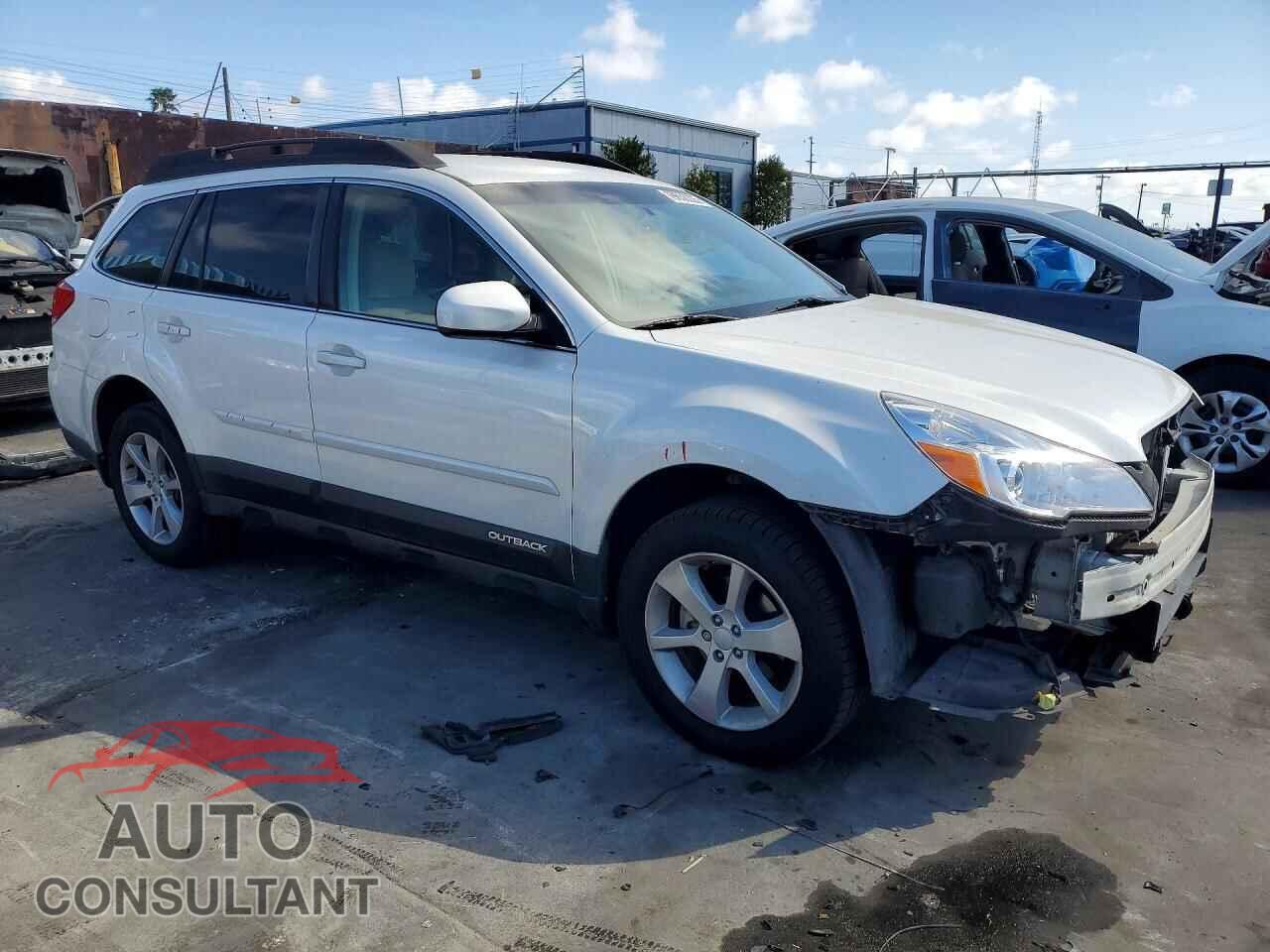 SUBARU OUTBACK 2013 - 4S4BRCCC7D1222536