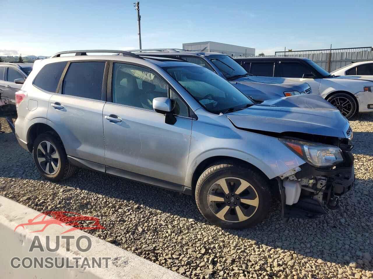 SUBARU FORESTER 2018 - JF2SJAJC8JH451377