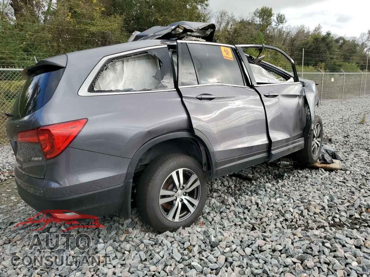 HONDA PILOT 2016 - 5FNYF6H88GB013606