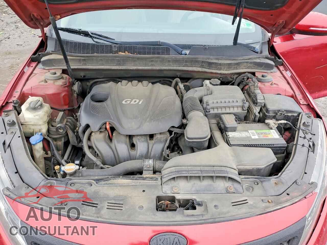 KIA OPTIMA 2012 - 5XXGM4A76CG078534