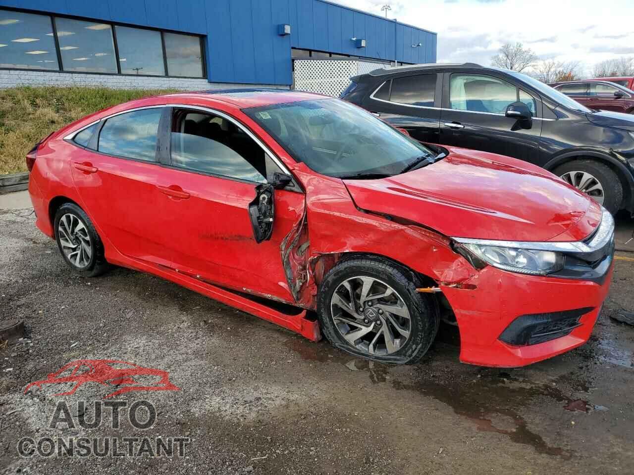 HONDA CIVIC 2016 - 2HGFC2F77GH559764