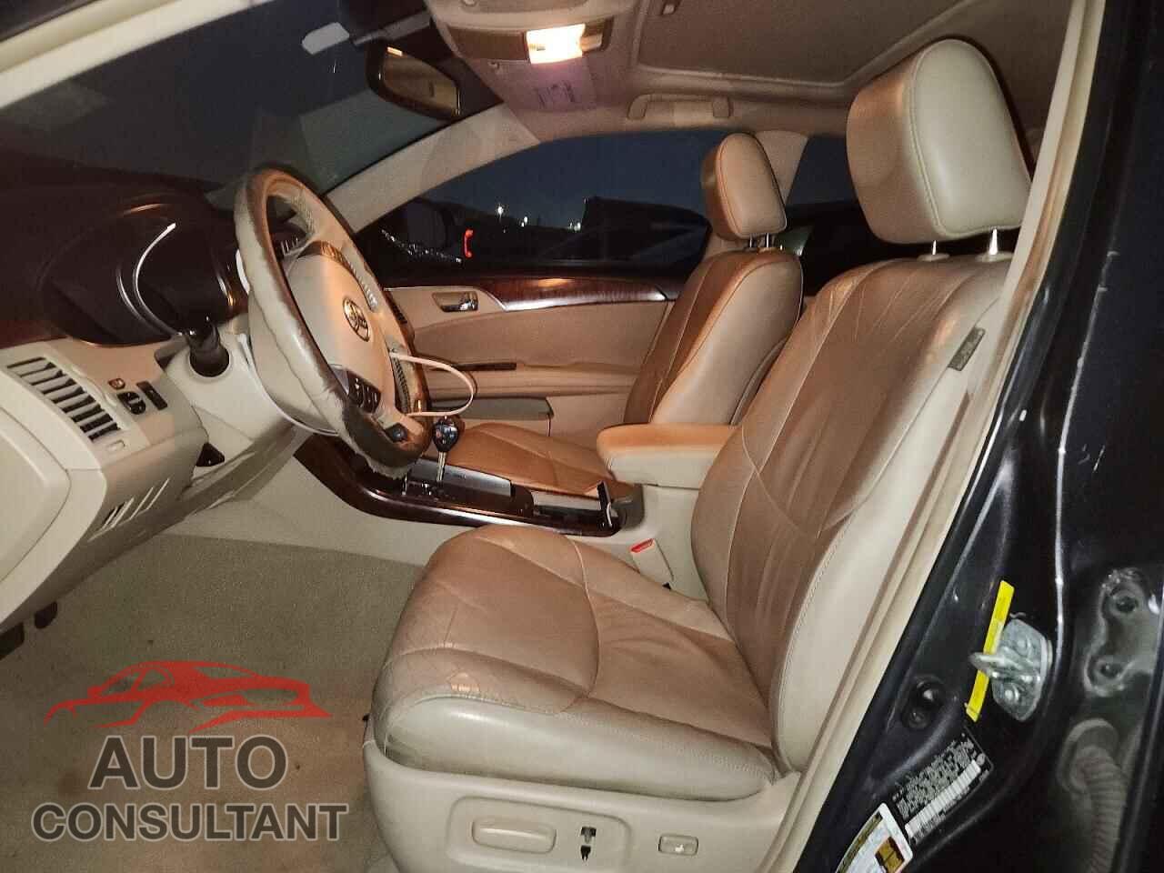 TOYOTA AVALON 2011 - 4T1BK3DB2BU371278