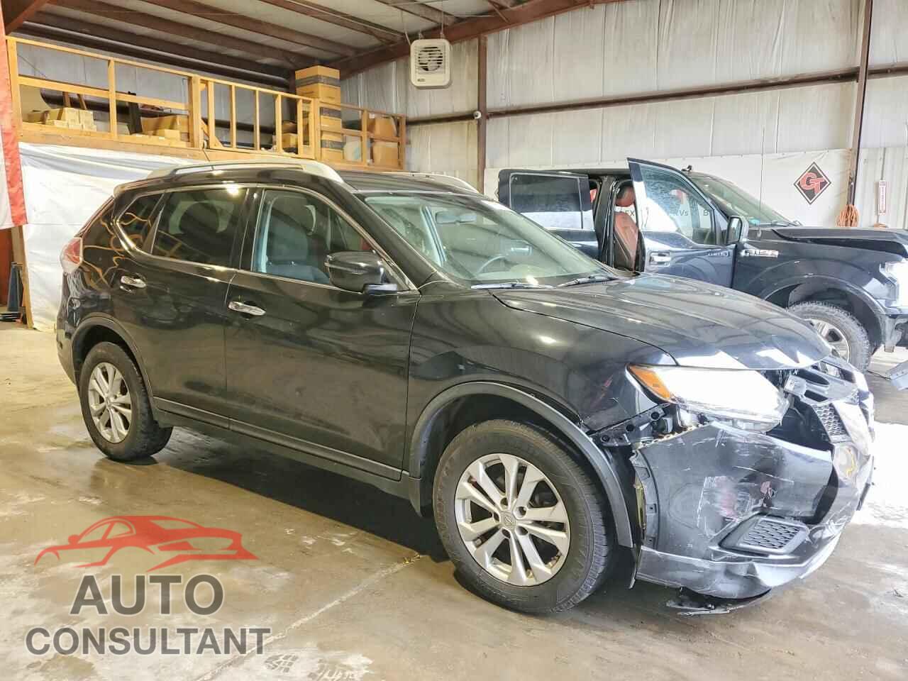 NISSAN ROGUE 2016 - KNMAT2MV0GP596404