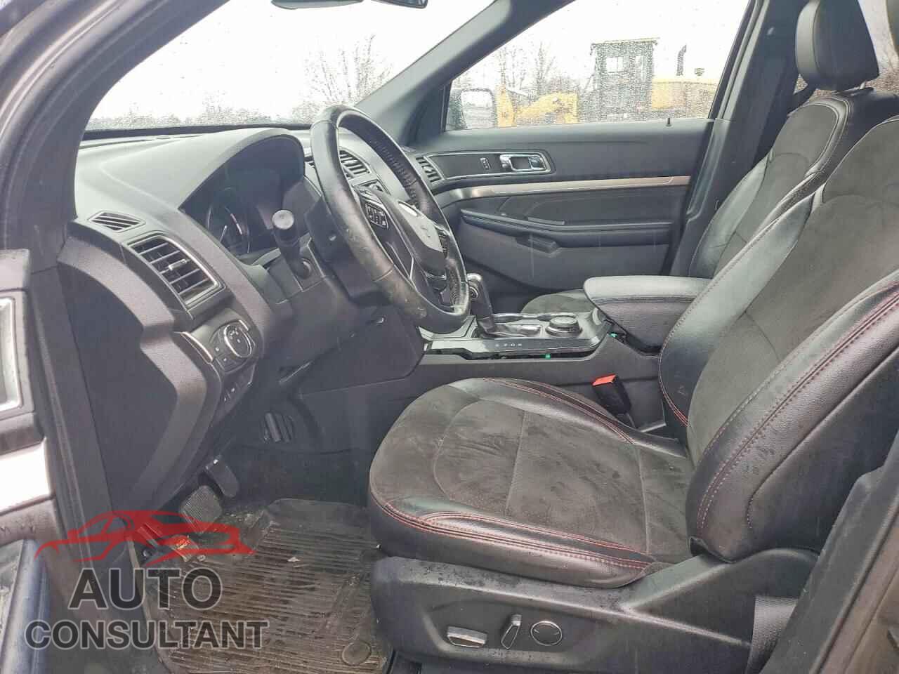 FORD EXPLORER 2018 - 1FM5K8D81JGA65295