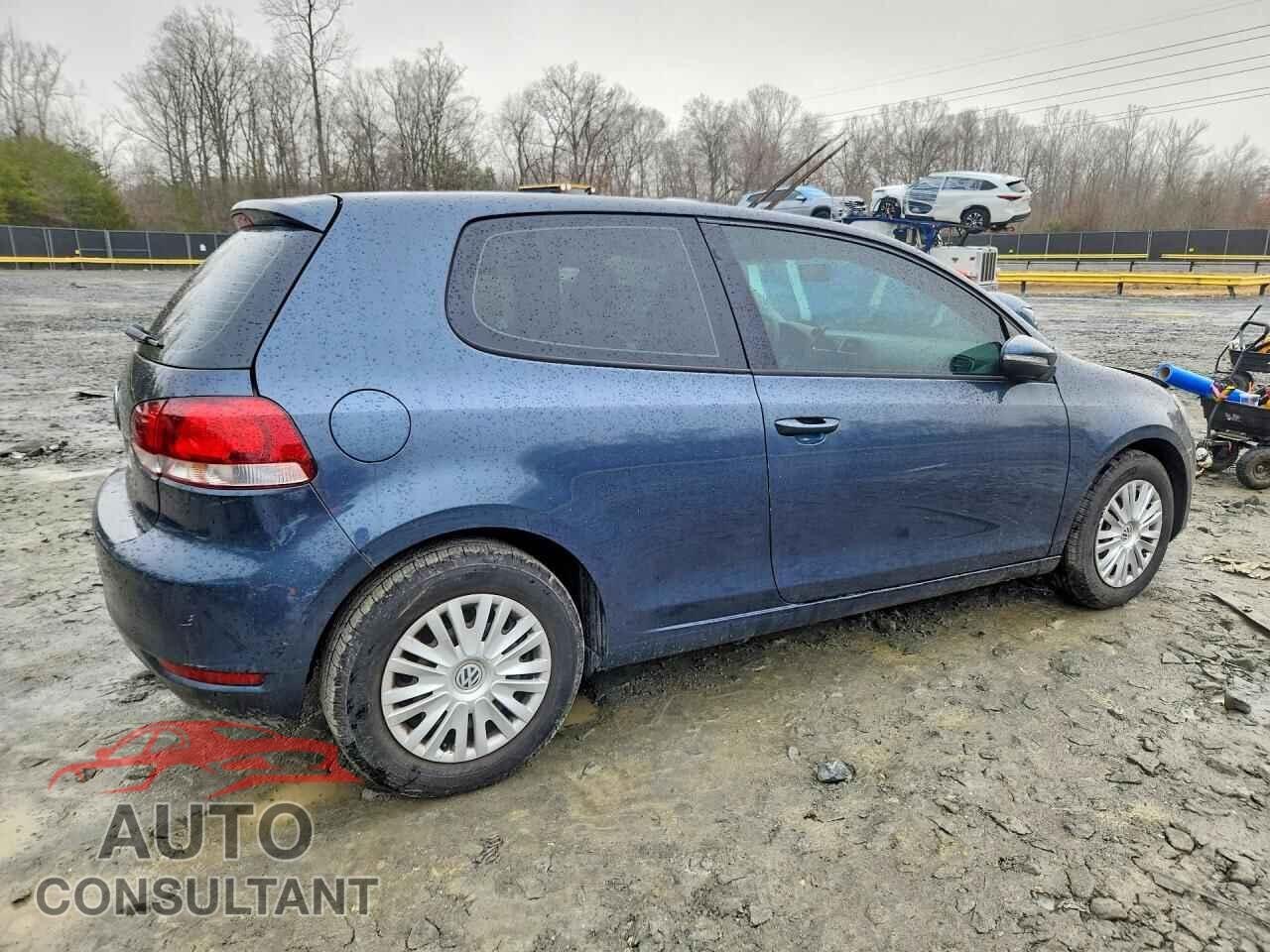 VOLKSWAGEN GOLF 2013 - WVWAB7AJ1DW085884