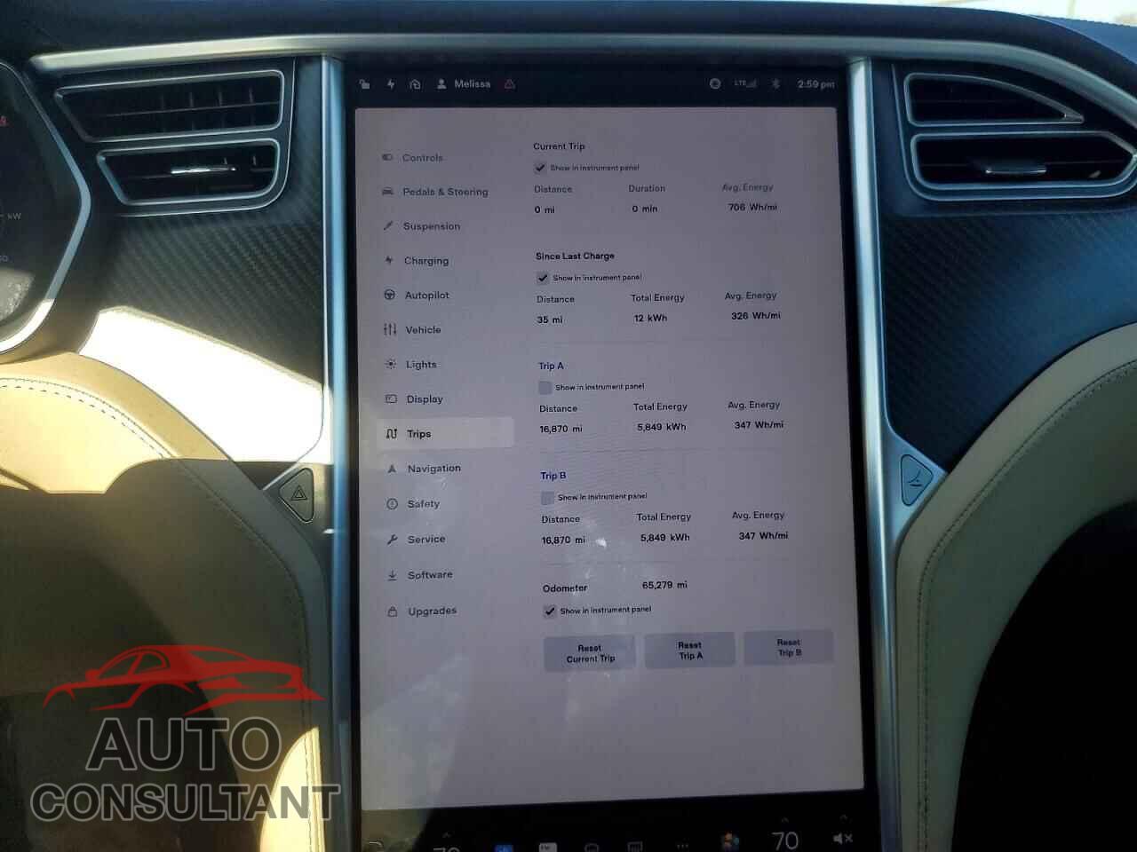 TESLA MODEL S 2017 - 5YJSA1E21HF192757