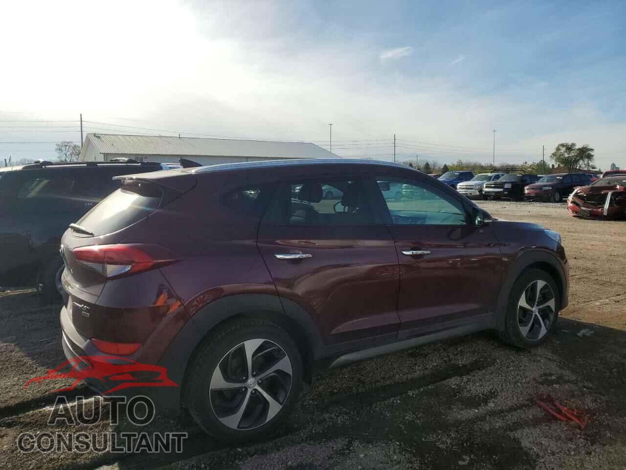 HYUNDAI TUCSON 2016 - KM8J3CA27GU186230