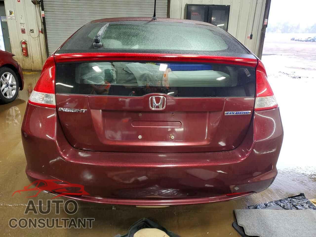 HONDA INSIGHT 2011 - JHMZE2H79BS008139