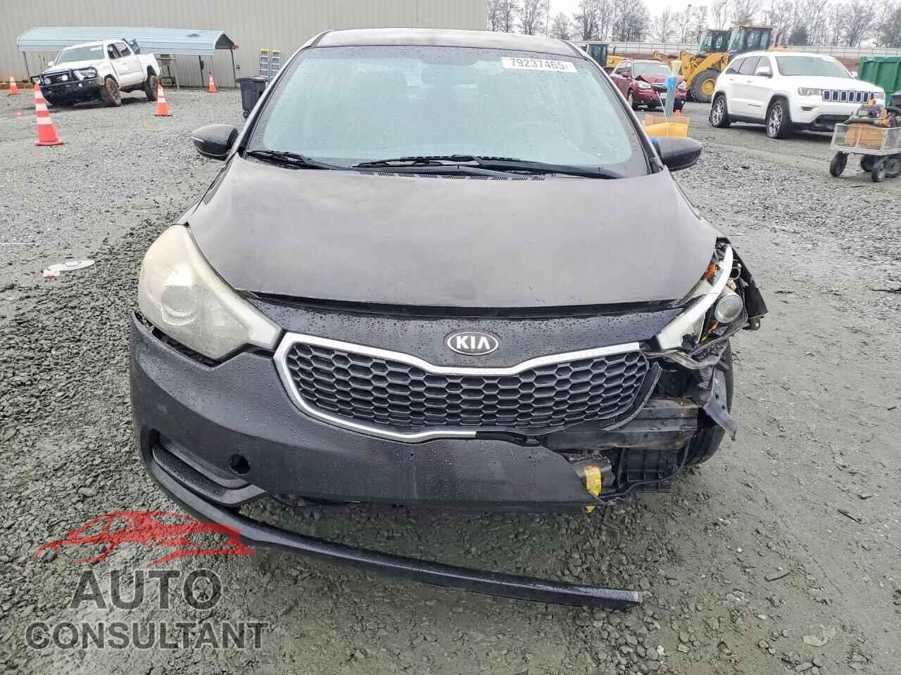 KIA FORTE 2014 - KNAFX4A65E5082153
