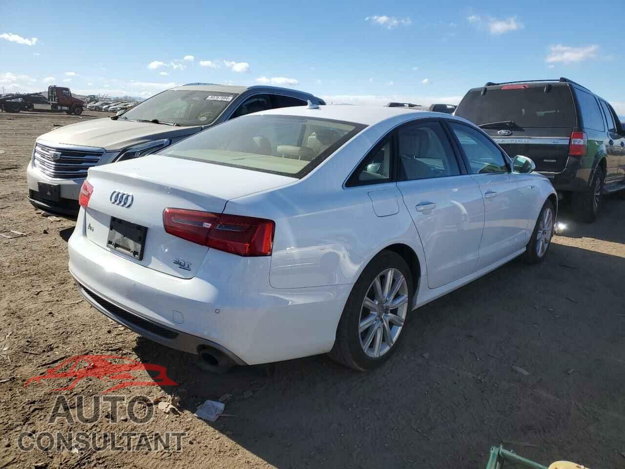 AUDI A6 2012 - WAUJGBFC0CN142138