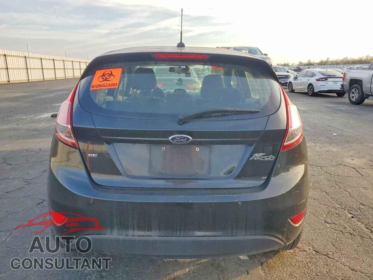 FORD FIESTA 2014 - 3FADP4EJ6EM123558