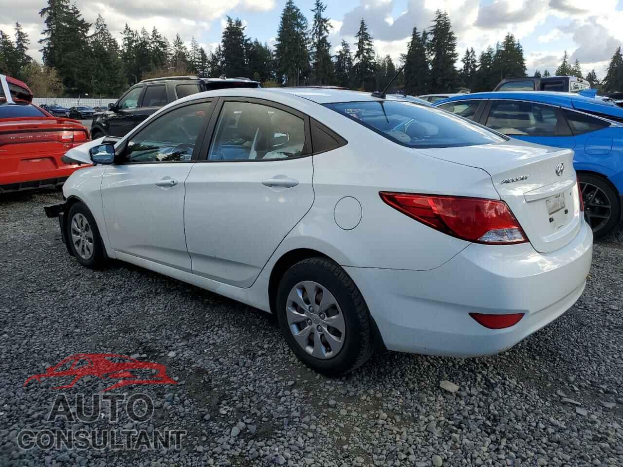 HYUNDAI ACCENT 2016 - KMHCT4AE7GU052312