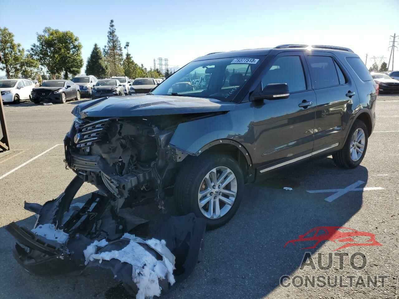 FORD EXPLORER 2017 - 1FM5K7D84HGD99812