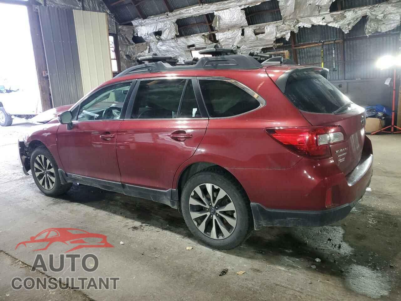 SUBARU OUTBACK 2017 - 4S4BSAKC4H3226936