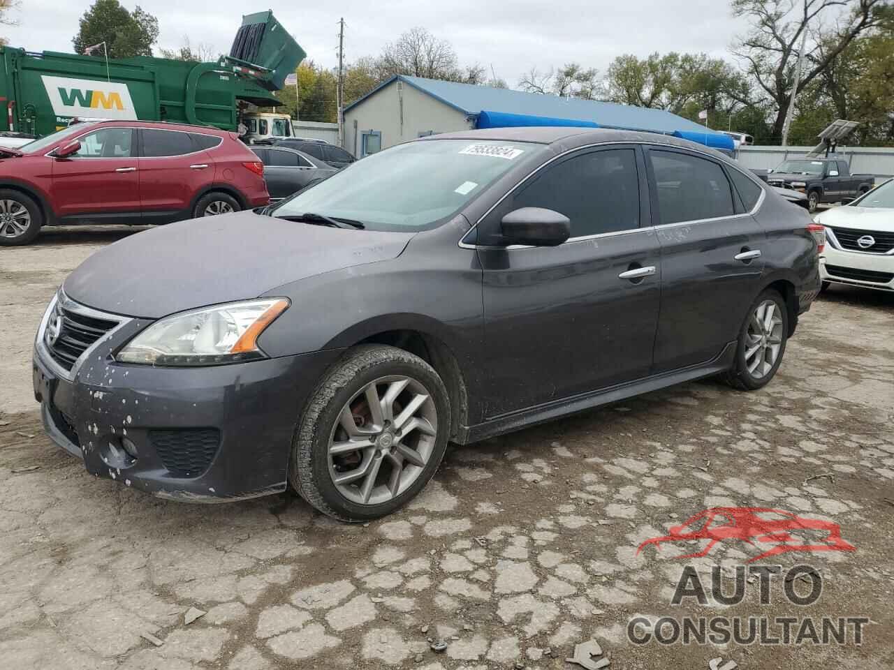 NISSAN SENTRA 2013 - 3N1AB7AP9DL717849