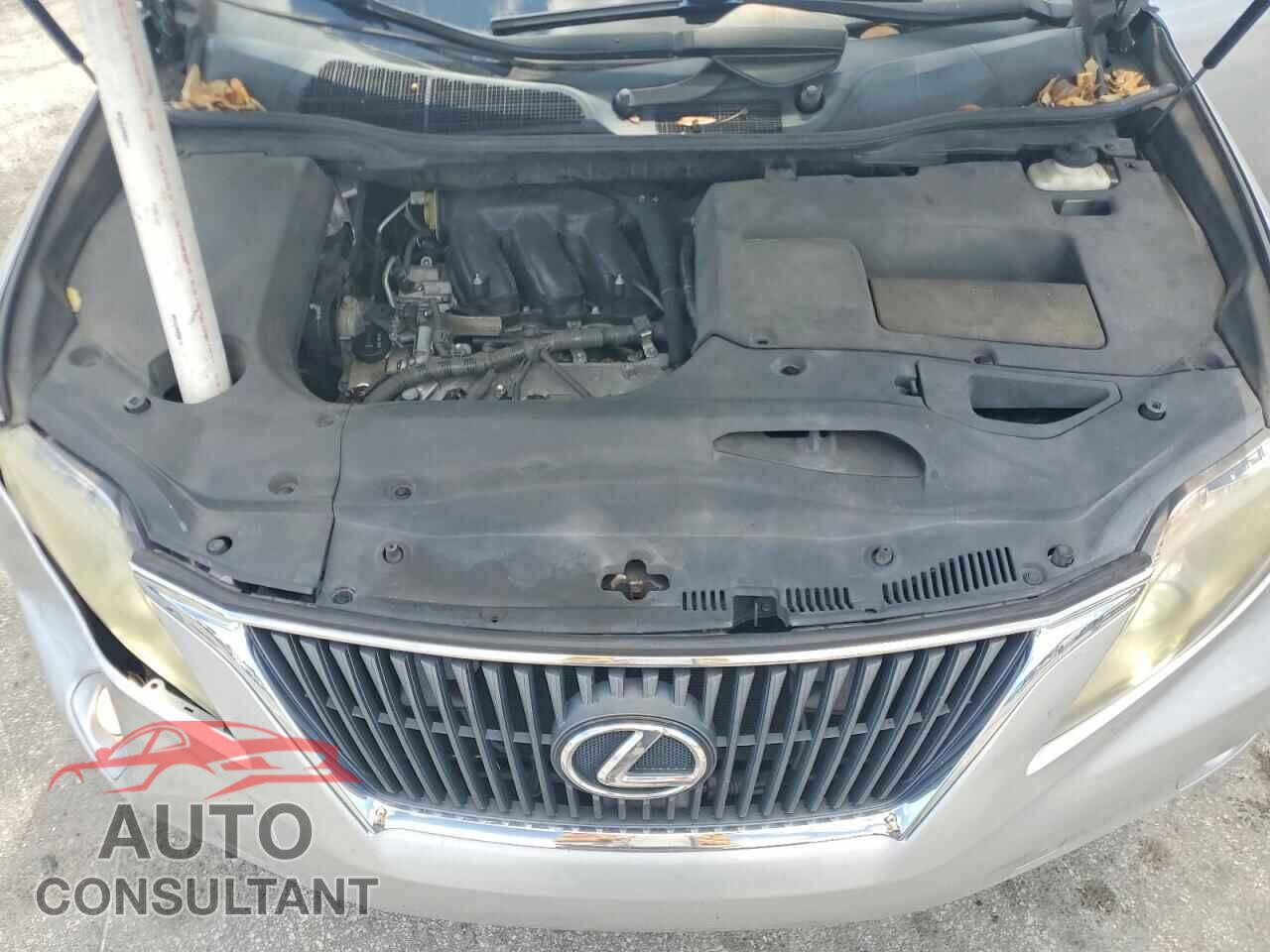 LEXUS RX350 2011 - 2T2ZK1BA1BC046941
