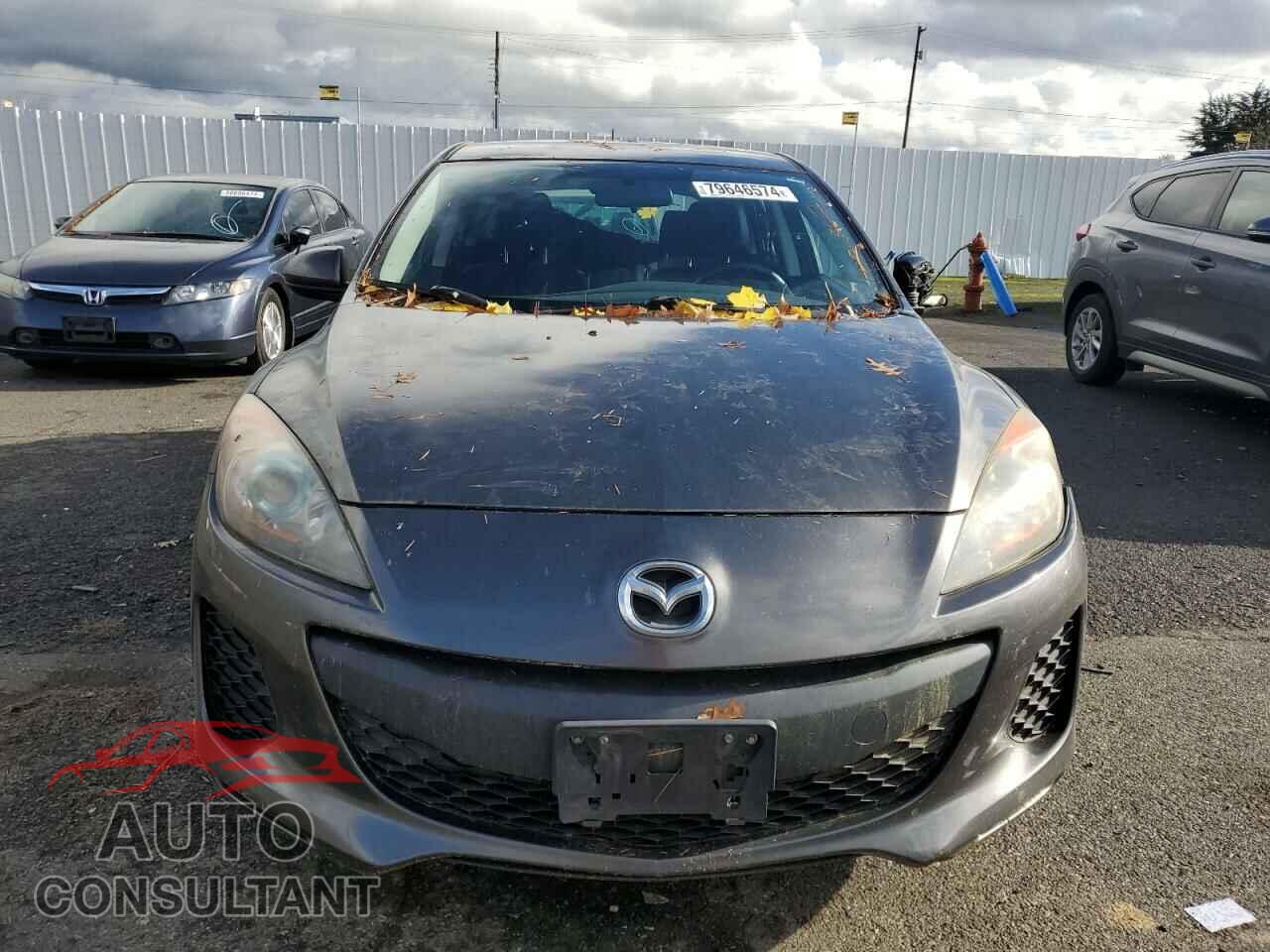 MAZDA 3 2012 - JM1BL1L87C1527183