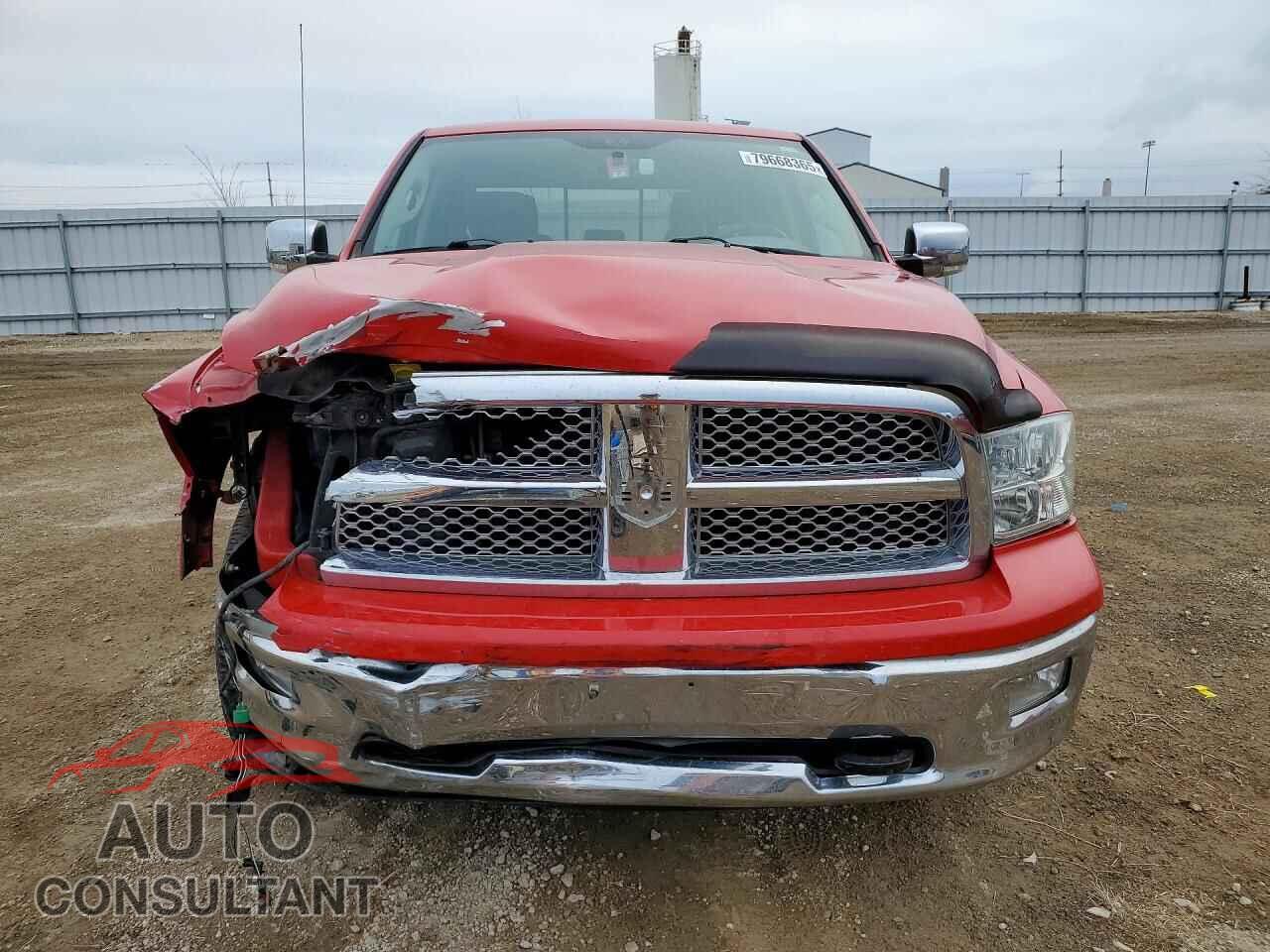 DODGE RAM 1500 2012 - 1C6RD7NT0CS171824