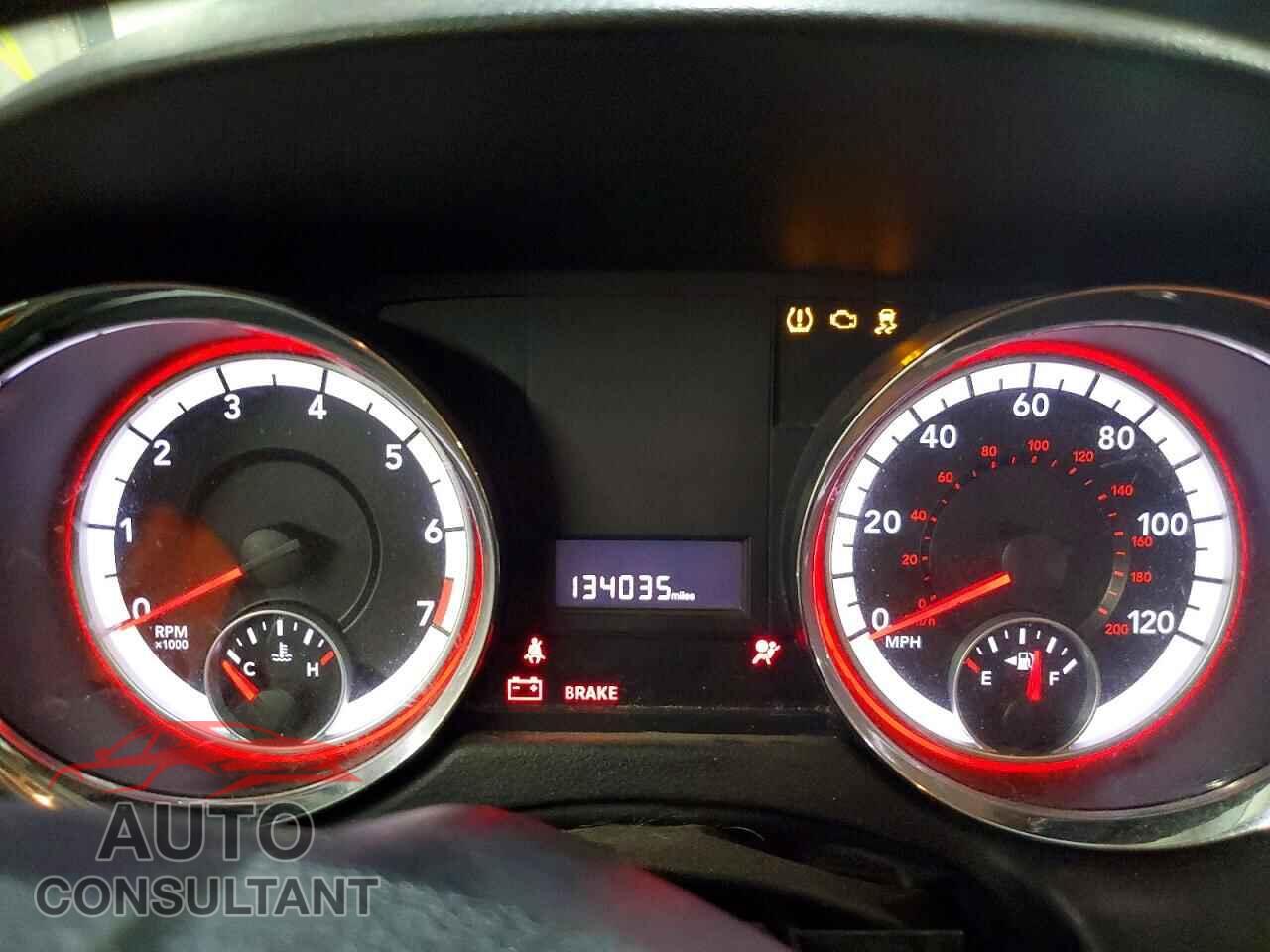 DODGE CARAVAN 2013 - 2C4RDGCG4DR536653