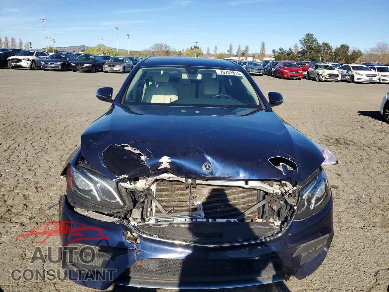MERCEDES-BENZ E-CLASS 2018 - WDDZF4JB9JA383807
