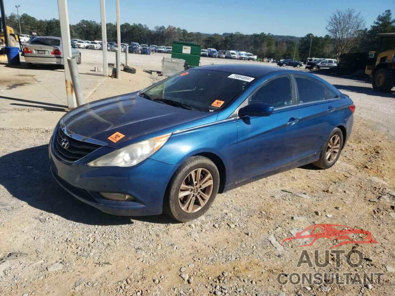 HYUNDAI SONATA 2013 - 5NPEB4AC3DH521738