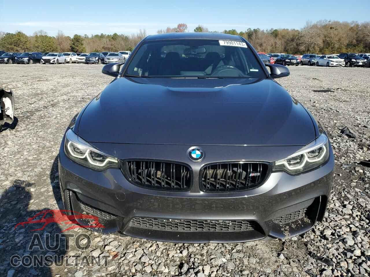 BMW M3 2018 - WBS8M9C52J5J78041