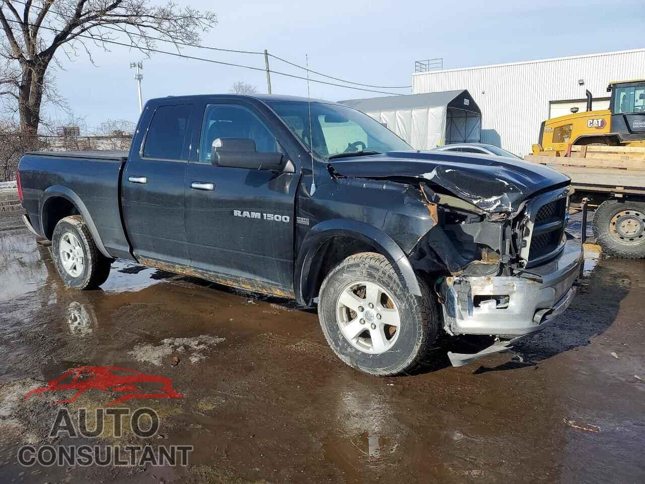 DODGE RAM 1500 2012 - 1C6RD7GT4CS119321