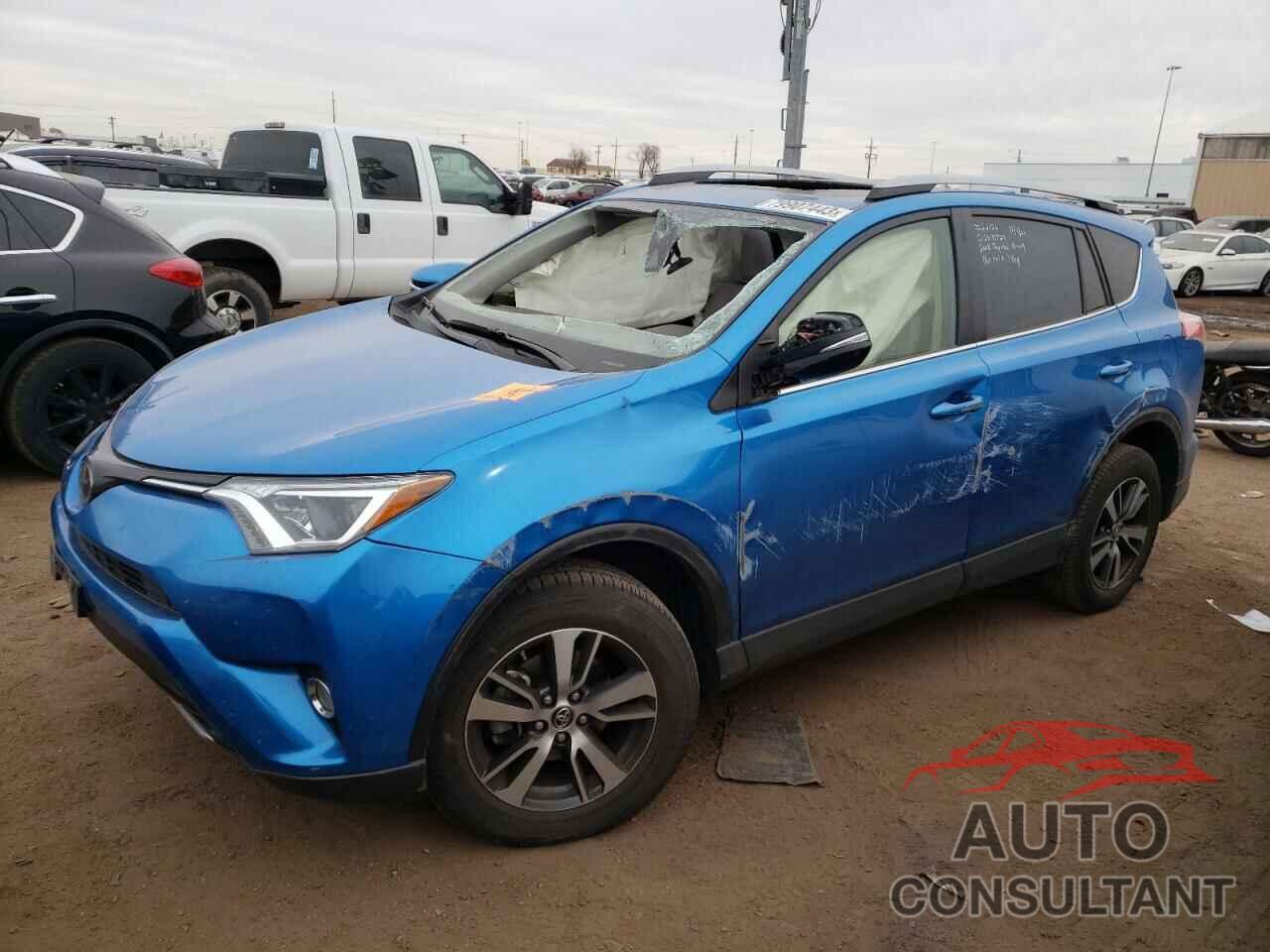 TOYOTA RAV4 2018 - JTMRFREV4JJ193831
