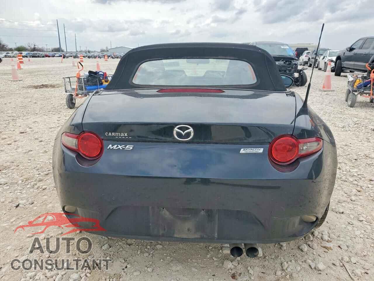 MAZDA MX5 2016 - JM1NDAB71G0110575