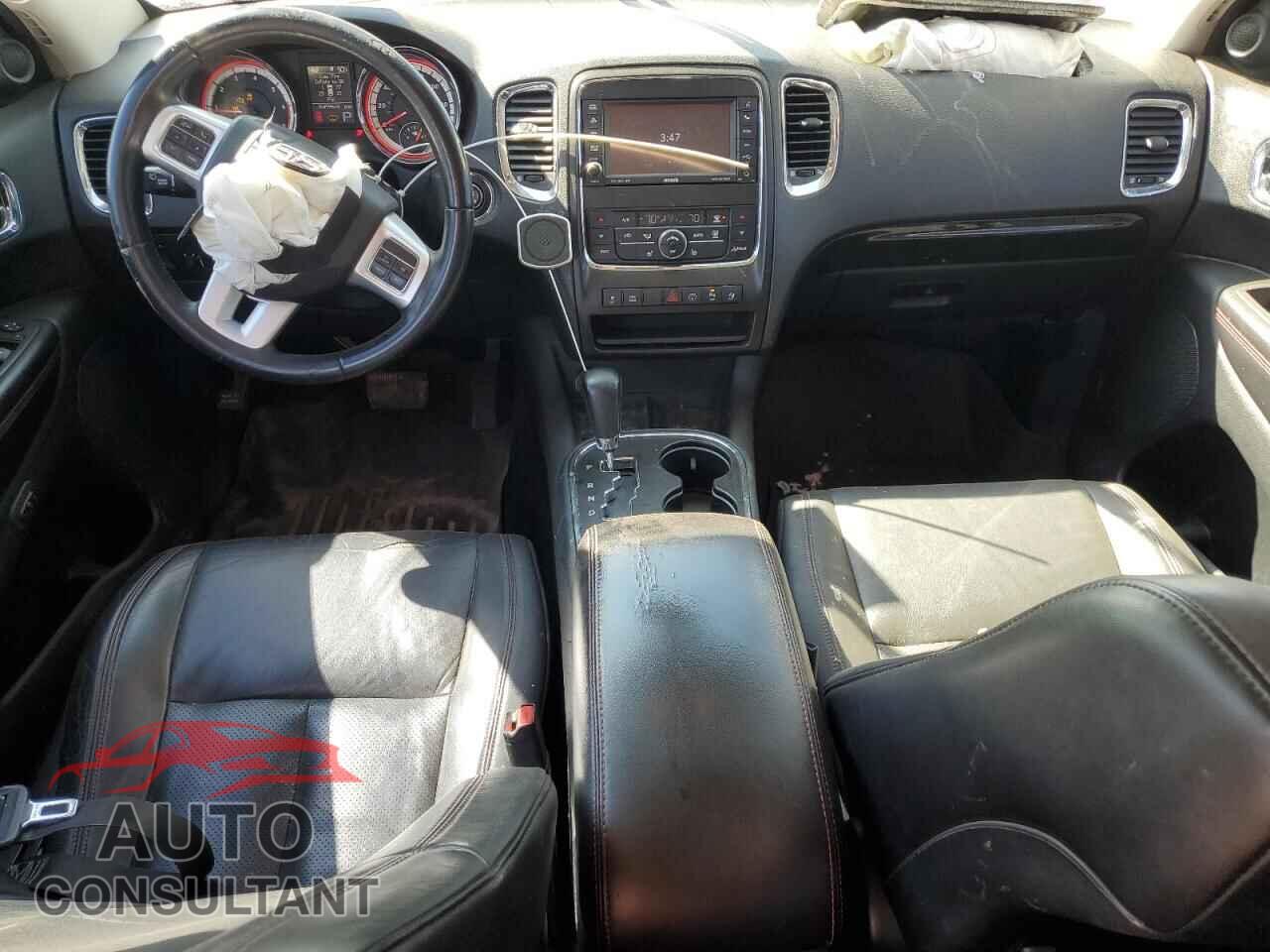DODGE DURANGO 2013 - 1C4SDJCT8DC673616