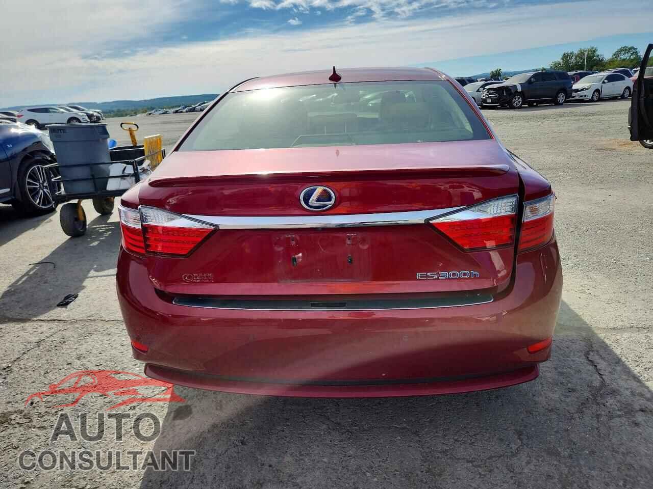 LEXUS ES300 2013 - JTHBW1GG5D2000200