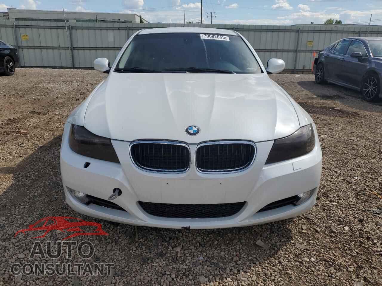 BMW 3 SERIES 2010 - WBAPK5C57AA651468