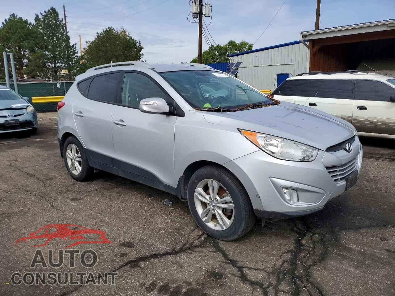 HYUNDAI TUCSON 2013 - KM8JUCAC0DU622417