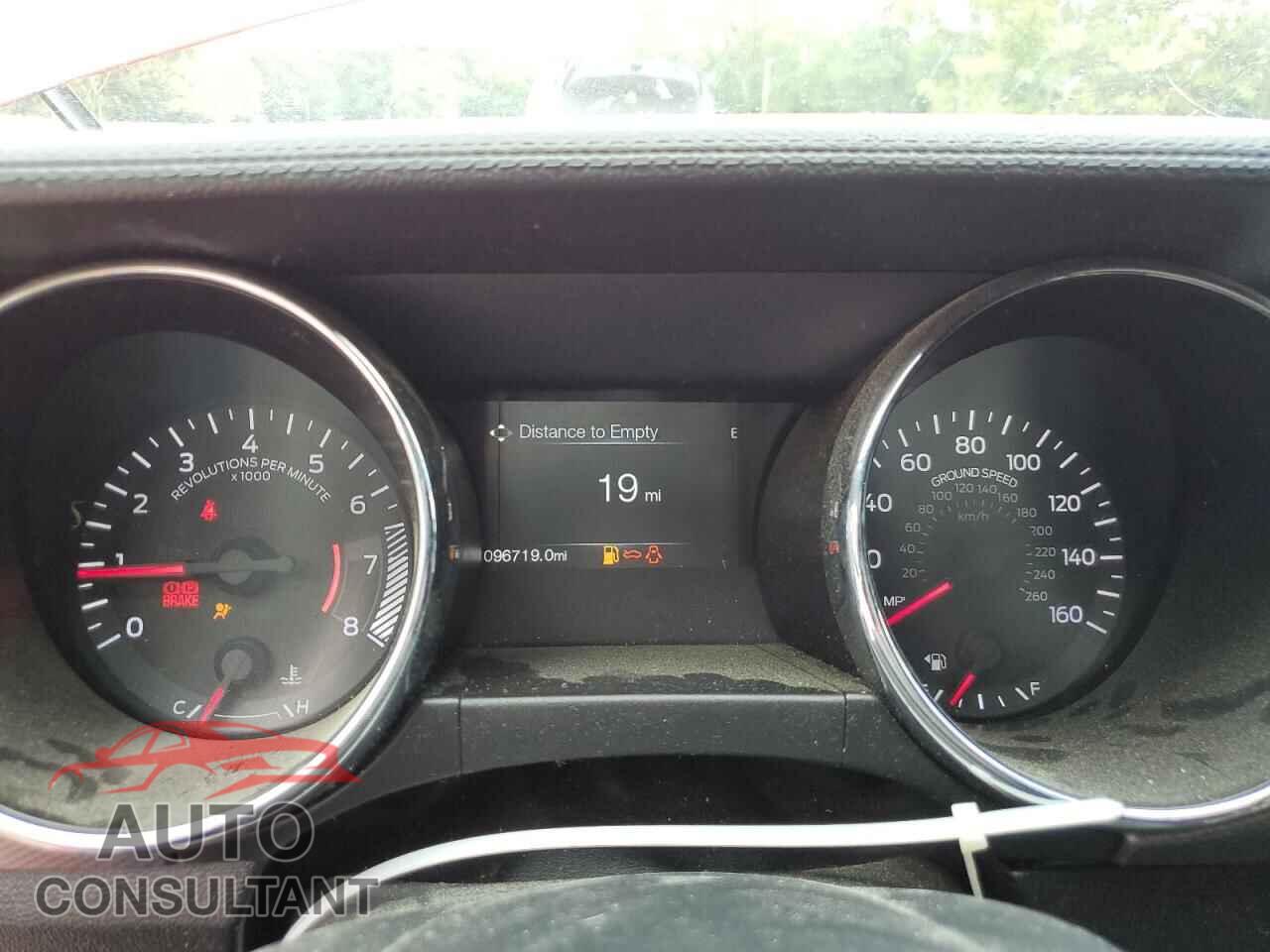 FORD MUSTANG 2016 - 1FA6P8CF8G5206187