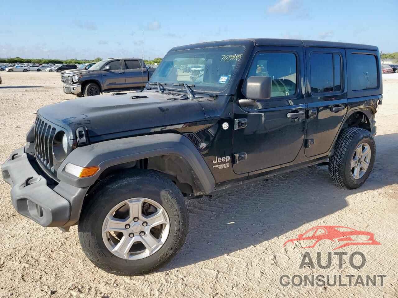 JEEP WRANGLER 2019 - 1C4HJXDG5KW504883