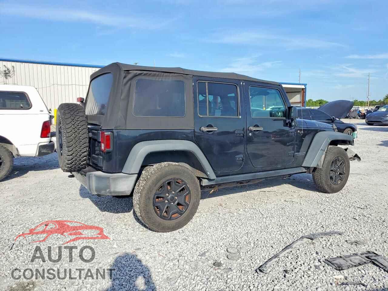 JEEP WRANGLER 2017 - 1C4BJWDG3HL511762