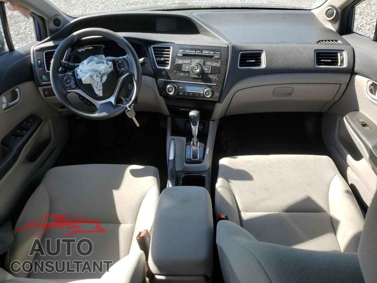 HONDA CIVIC 2013 - 19XFB2F81DE085098