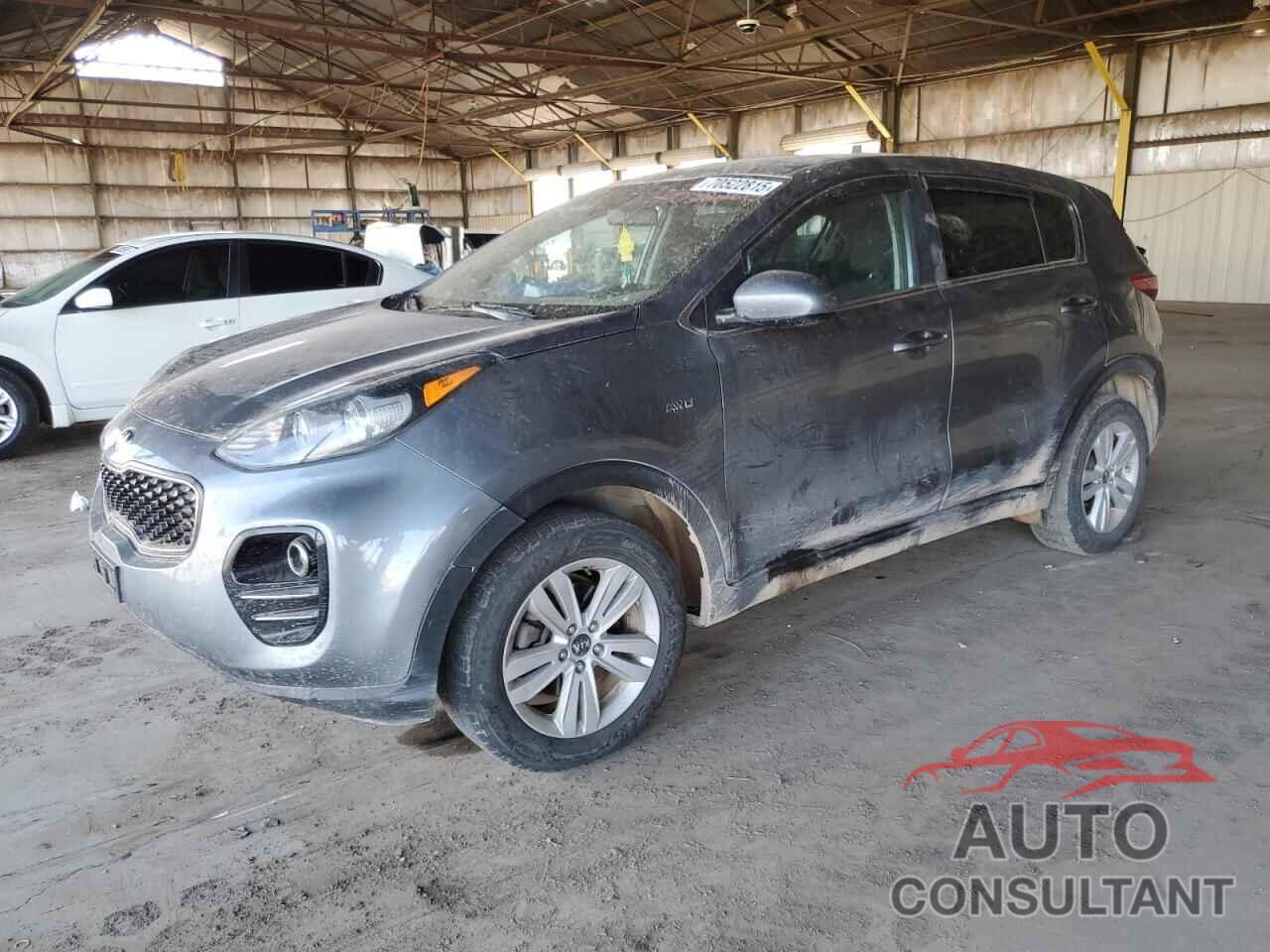 KIA SPORTAGE 2017 - KNDPMCAC5H7254996