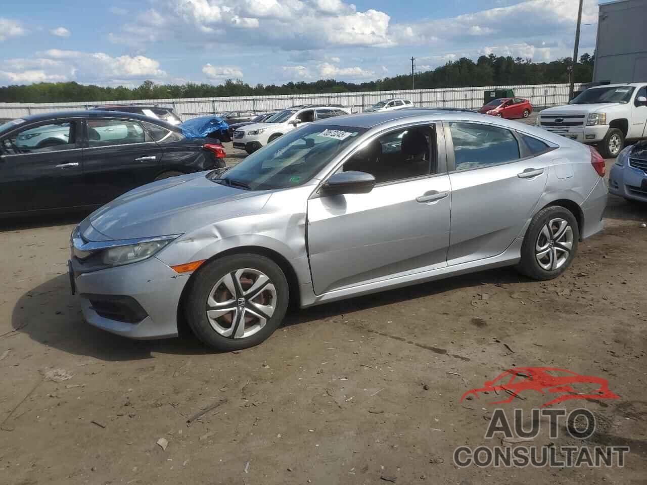 HONDA CIVIC 2017 - 19XFC2F53HE002523