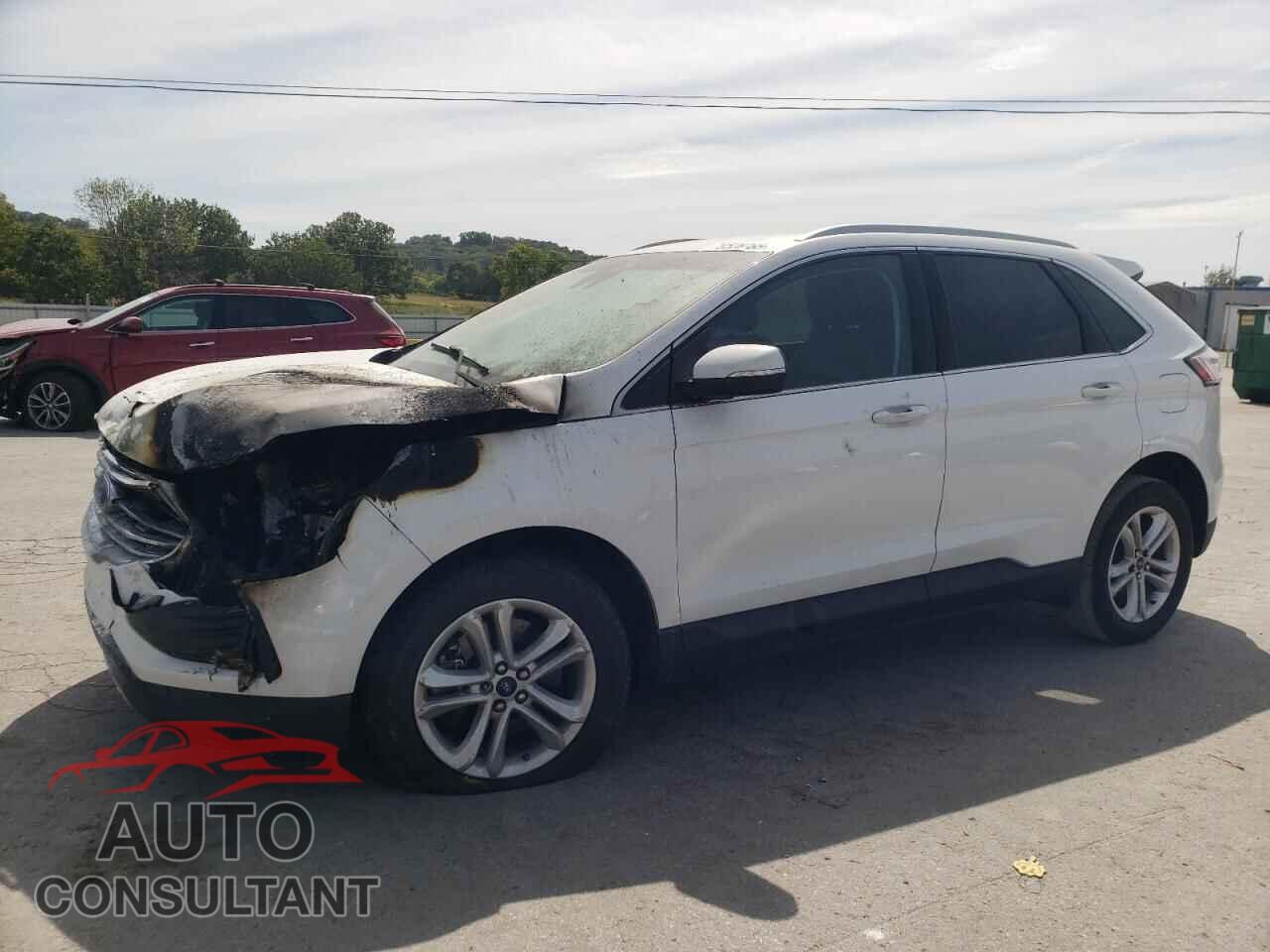 FORD EDGE 2020 - 2FMPK4J93LBA78395