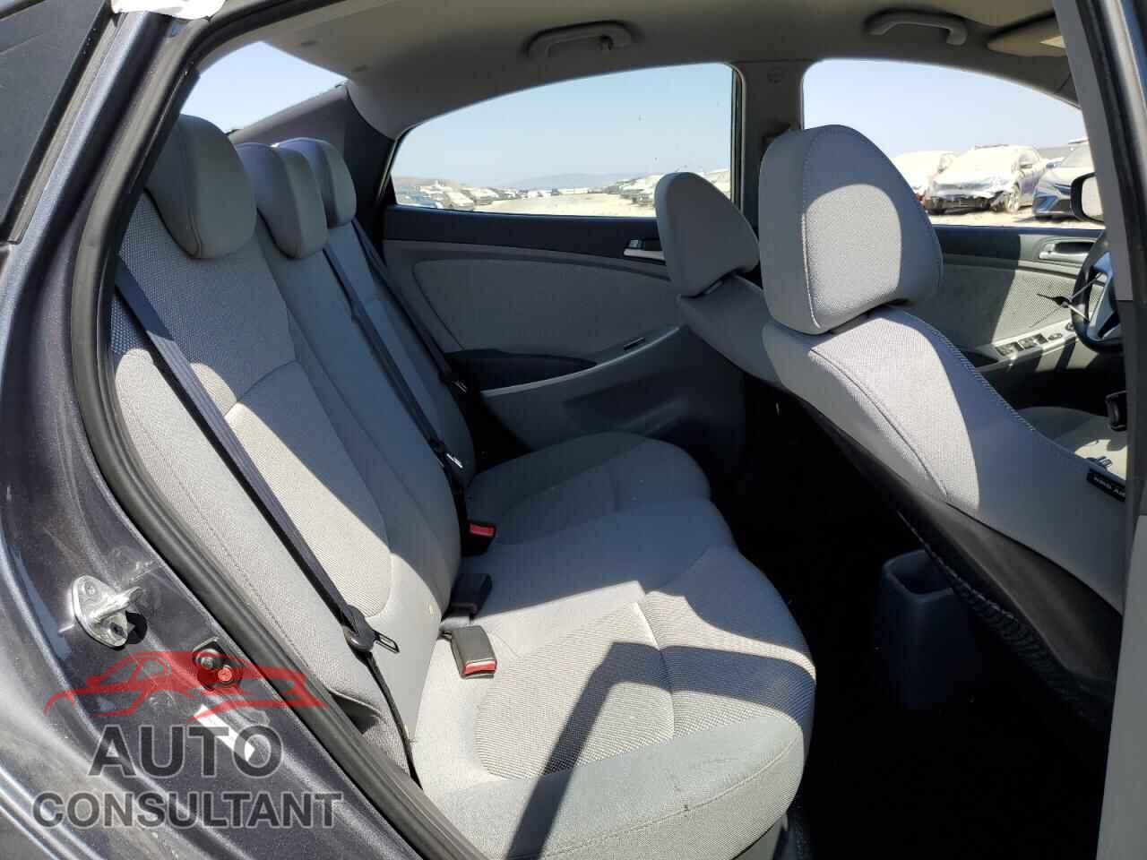 HYUNDAI ACCENT 2012 - KMHCT4AE2CU200411