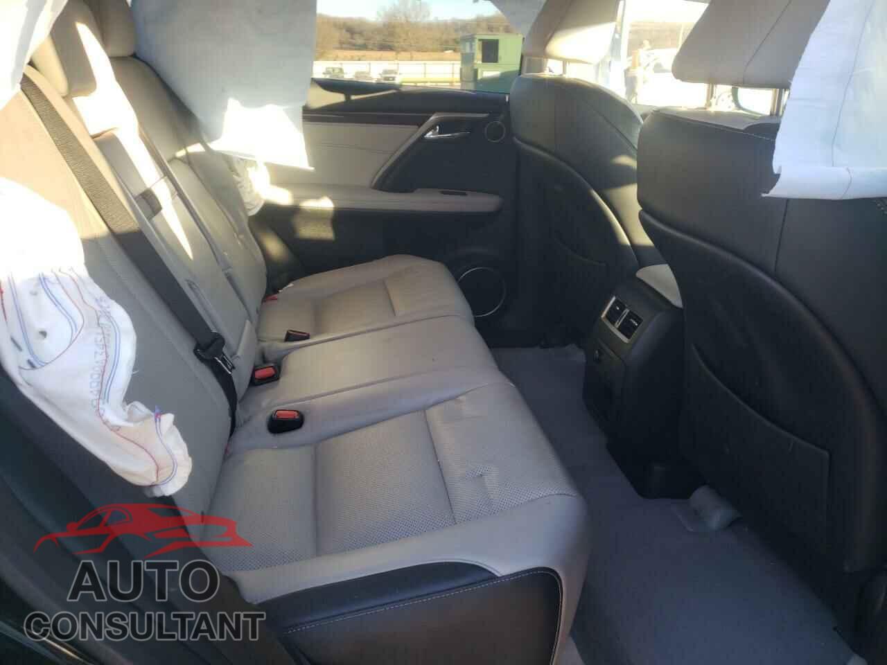 LEXUS RX350 2017 - 2T2ZZMCA4HC091988