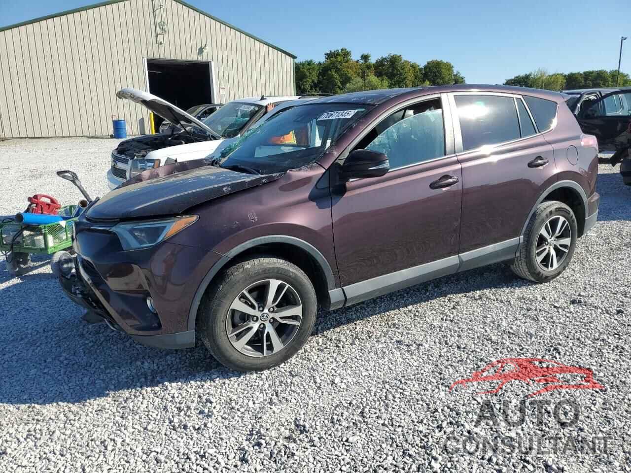 TOYOTA RAV4 2018 - 2T3WFREV5JW476467