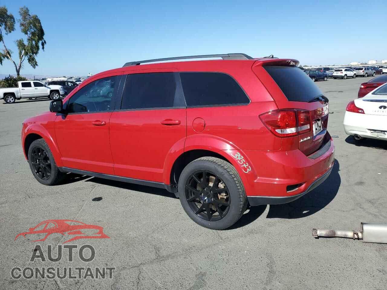 DODGE JOURNEY 2015 - 3C4PDCBB1FT747427